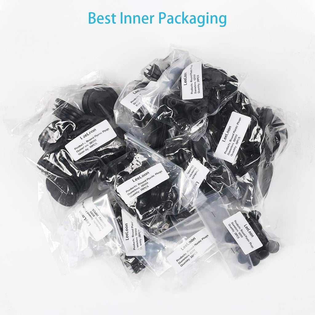 Round Plastic Tubing Plug J28580