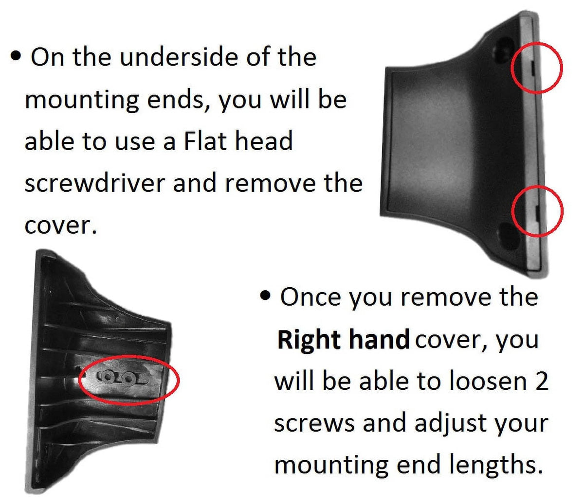 Silver Aluminum Roof Rack Crossbars, Set of 2pcs Z614