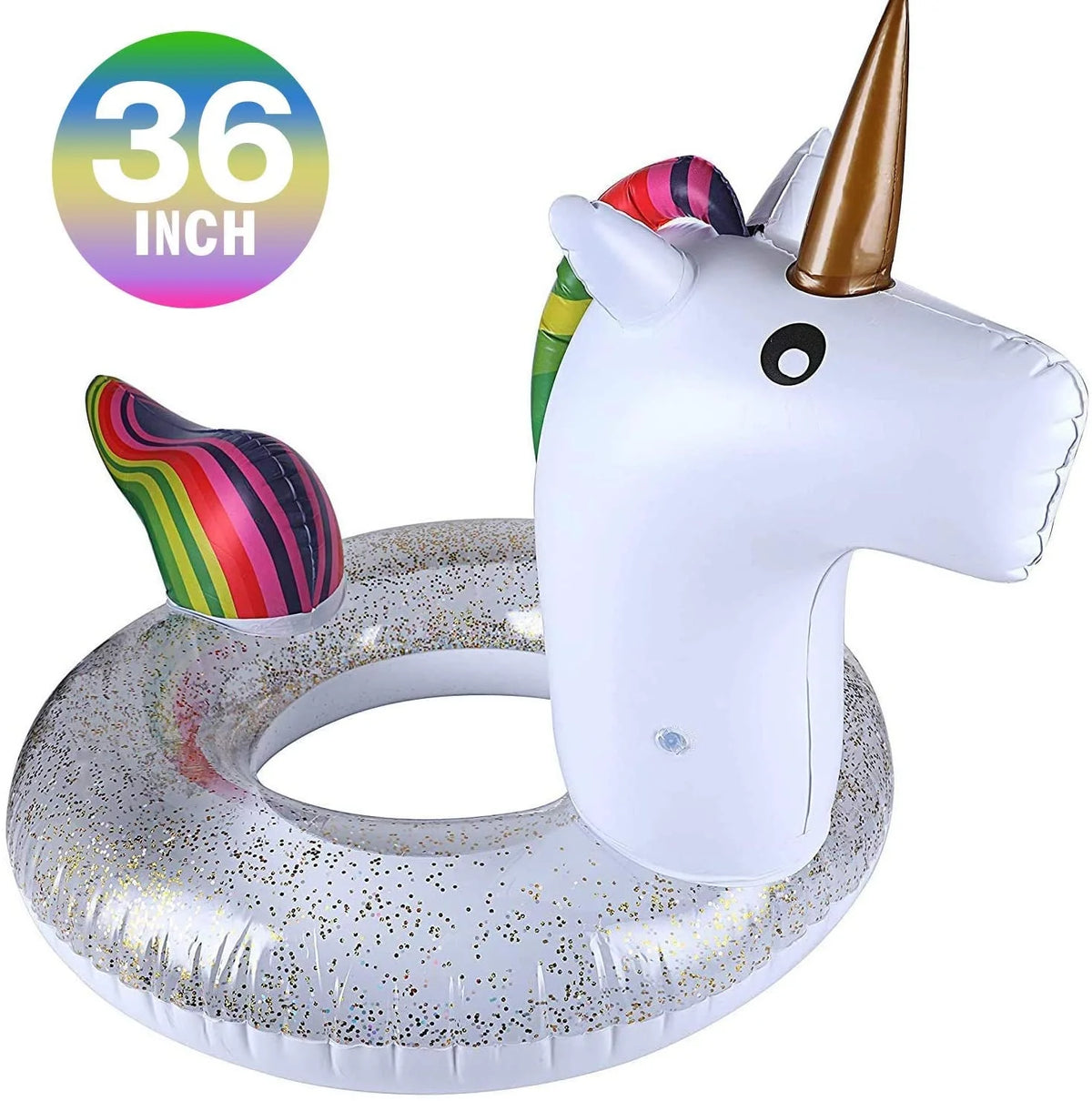 Inflatable Unicorn Pool Float E76105