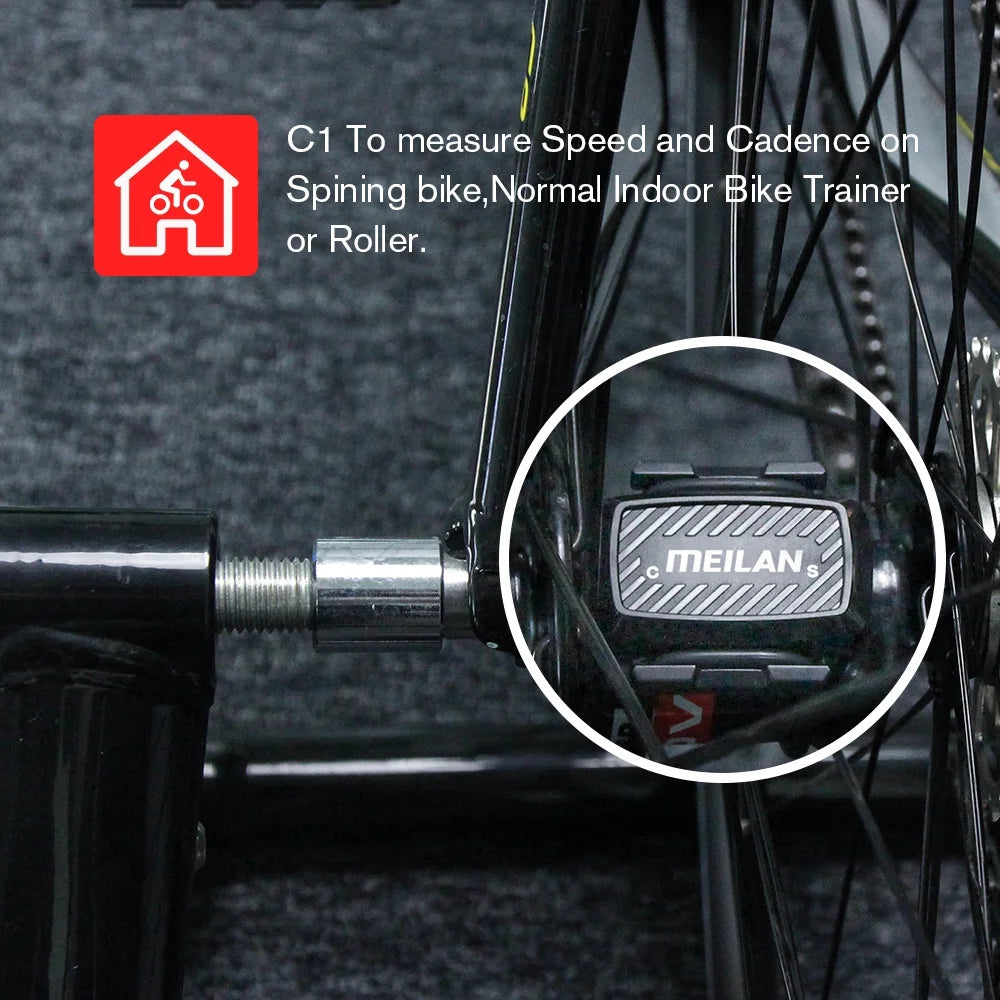 BT Bike Trainer Speed & Cadence Sensor T758