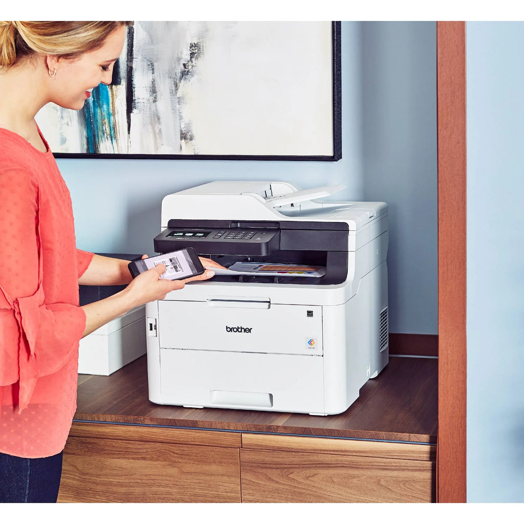 Wireless Multifunction Color Laser Printer D276581