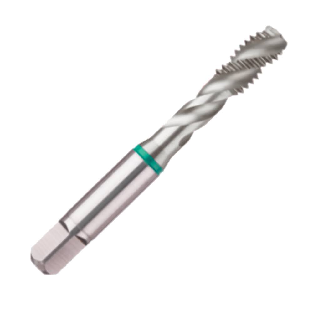 M22x2.50 Metric 4 Flute 6H Modified Bottoming Spiral Flute Tap Cobalt Bright Finish U7129