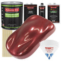 Firemist Red Low VOC Urethane Basecoat Clearcoat Car Auto Paint Complete Gallon Kit I758