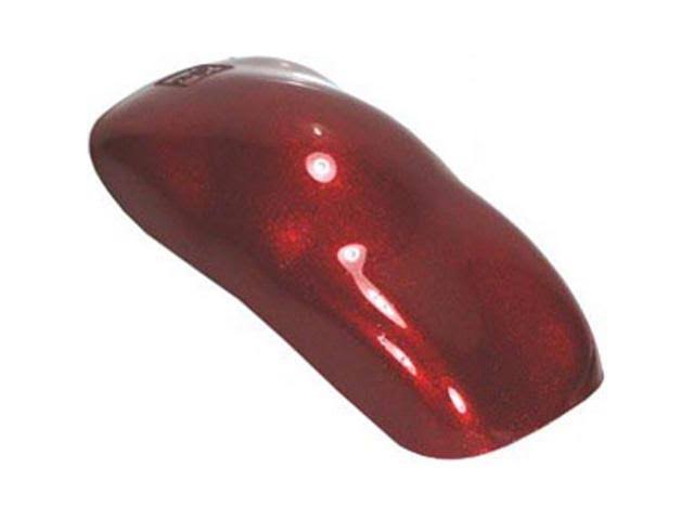 Firemist Red Low VOC Urethane Basecoat Clearcoat Car Auto Paint Complete Gallon Kit I758