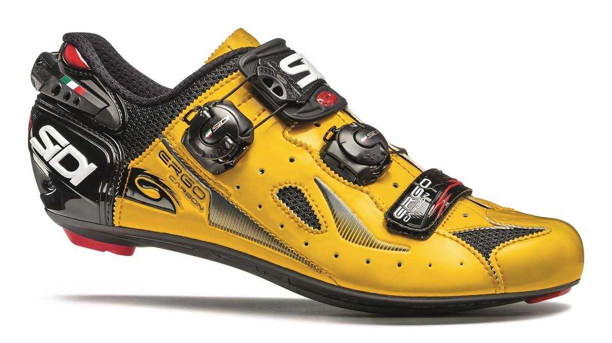 Black Ergo 4 Carbon Shoes O56524
