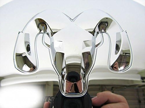 Chrome Wheel Hub Cap for Dodge Ram 3500, Pack of 2 D57402