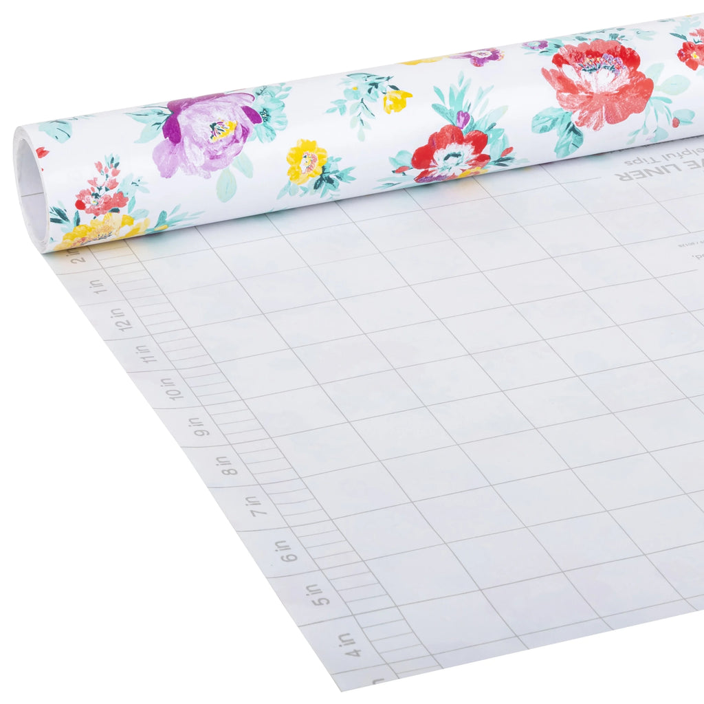 Printed Adhesive Laminate Shelf Liner, 20 in. x 12 ft. Roll, 3 Pack K3813