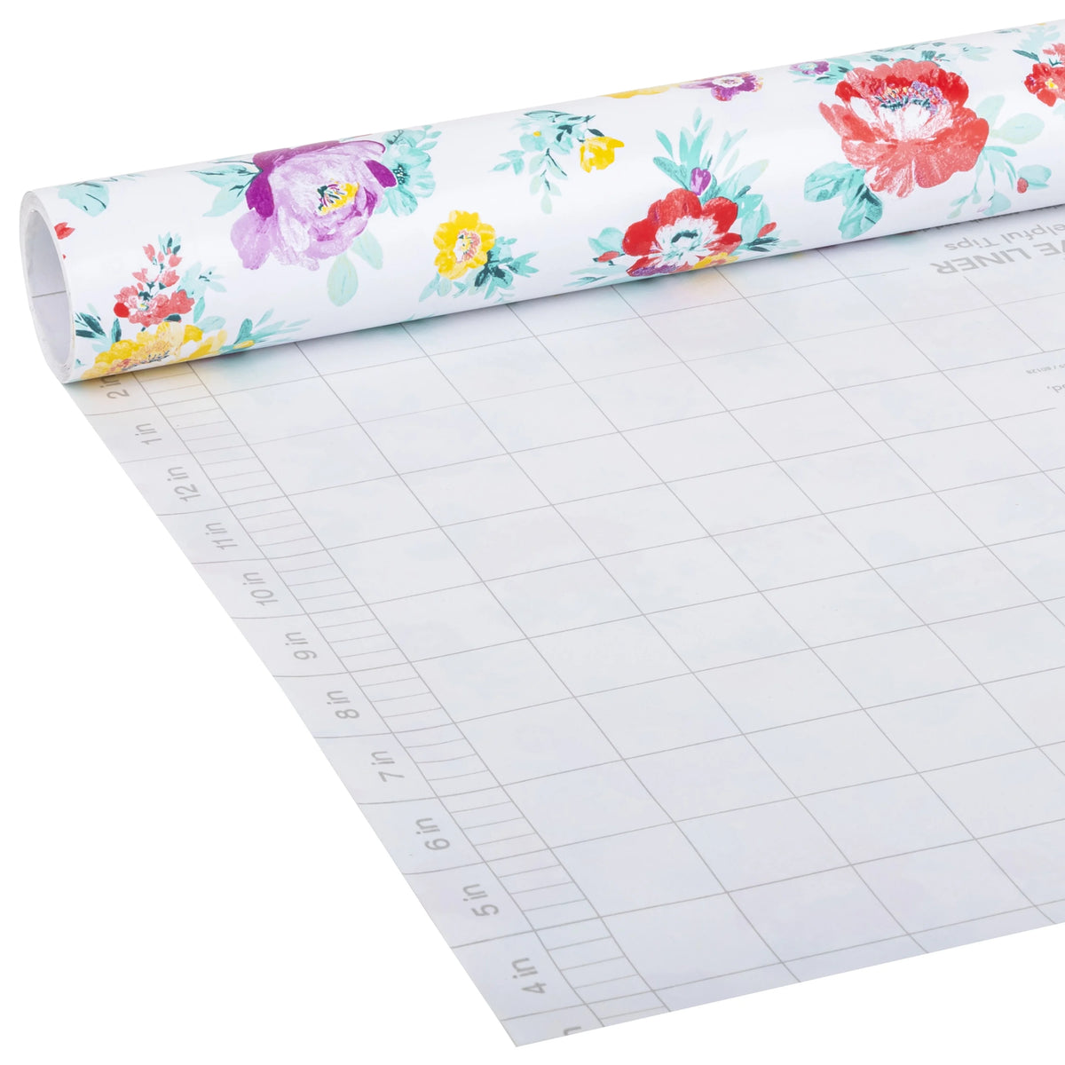 Printed Adhesive Laminate Shelf Liner, 20 in. x 12 ft. Roll, 3 Pack K3813