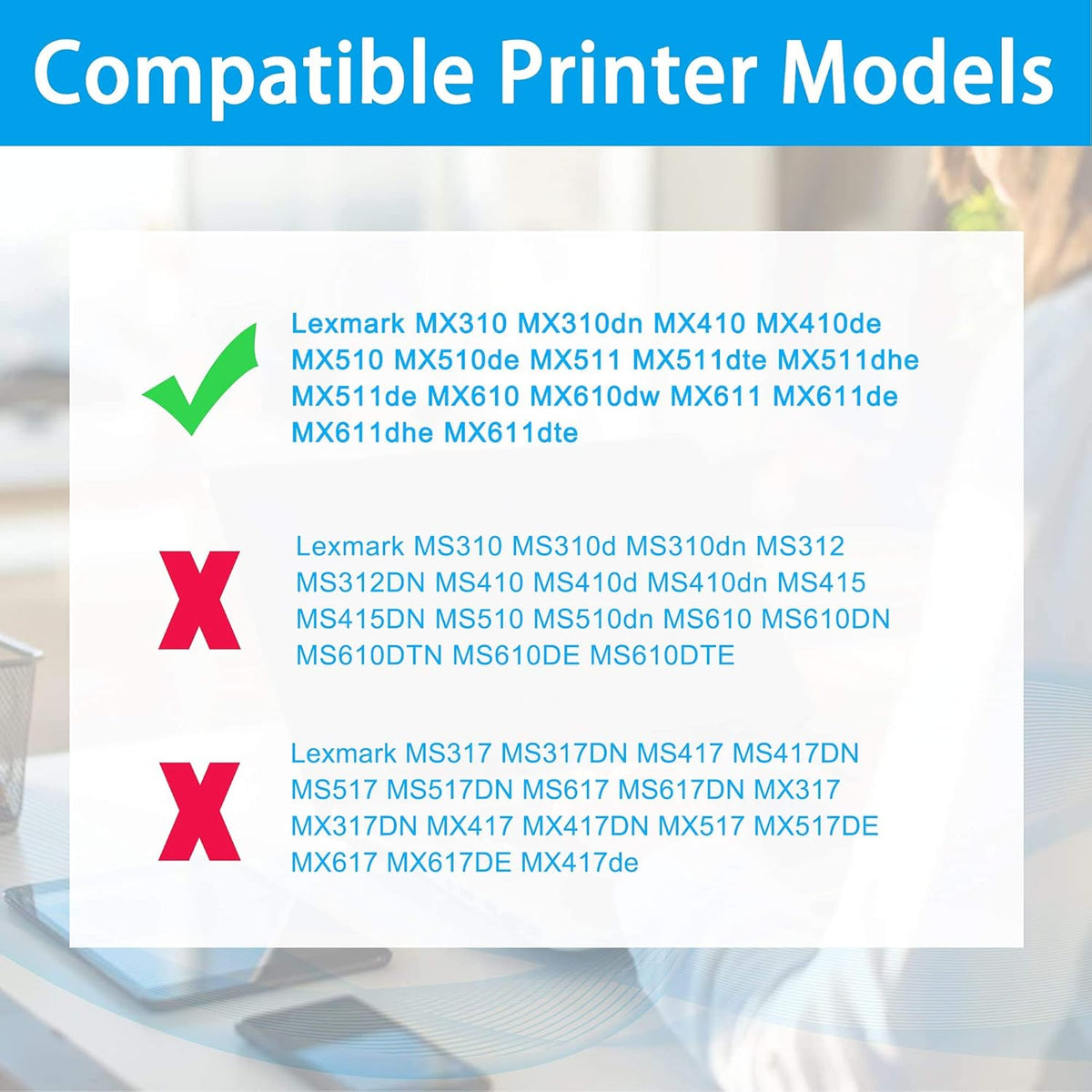 1-Pack Black Compatible Toner Cartridge Z4013