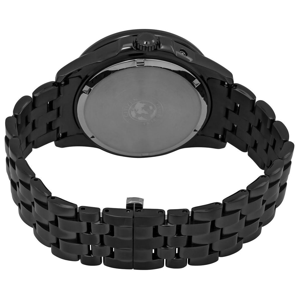 Black Stainless Steel Watch L555738