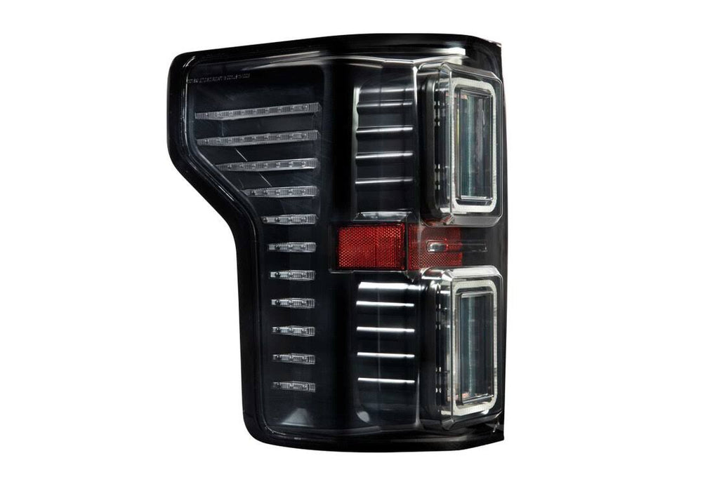 Smoked LED Tail Lights J6482