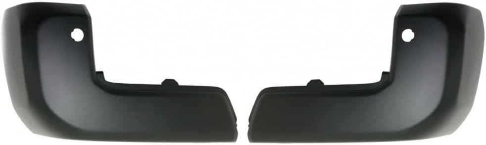 Toyota Tacoma 2016-2021 Rear Bumper End Pair Outer with Parking Assist I691