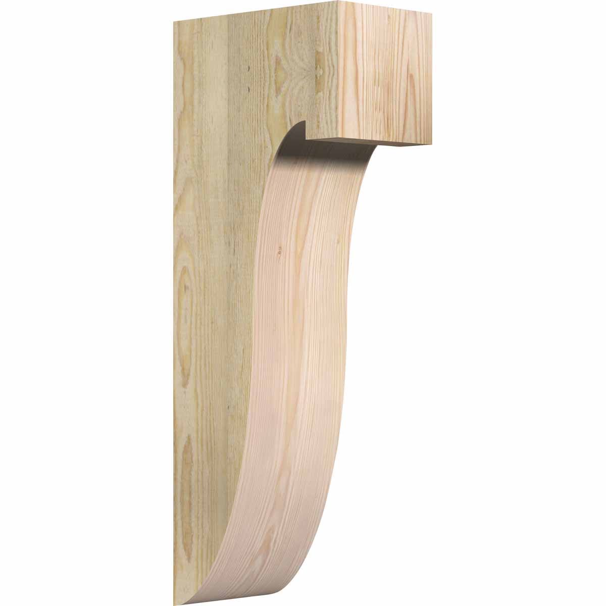 Rough Sawn Corbel, Douglas Fir I151710