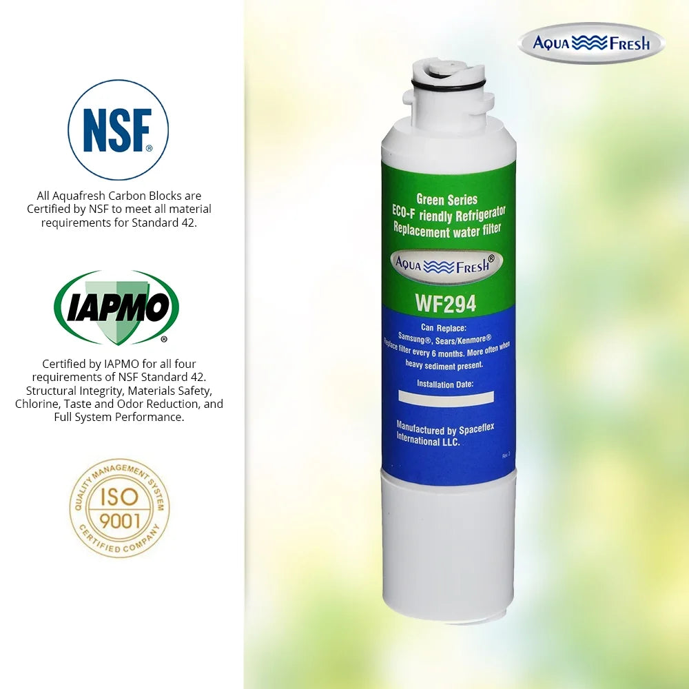 2 Pack Water Filter for Samsung Refrigerators D3872