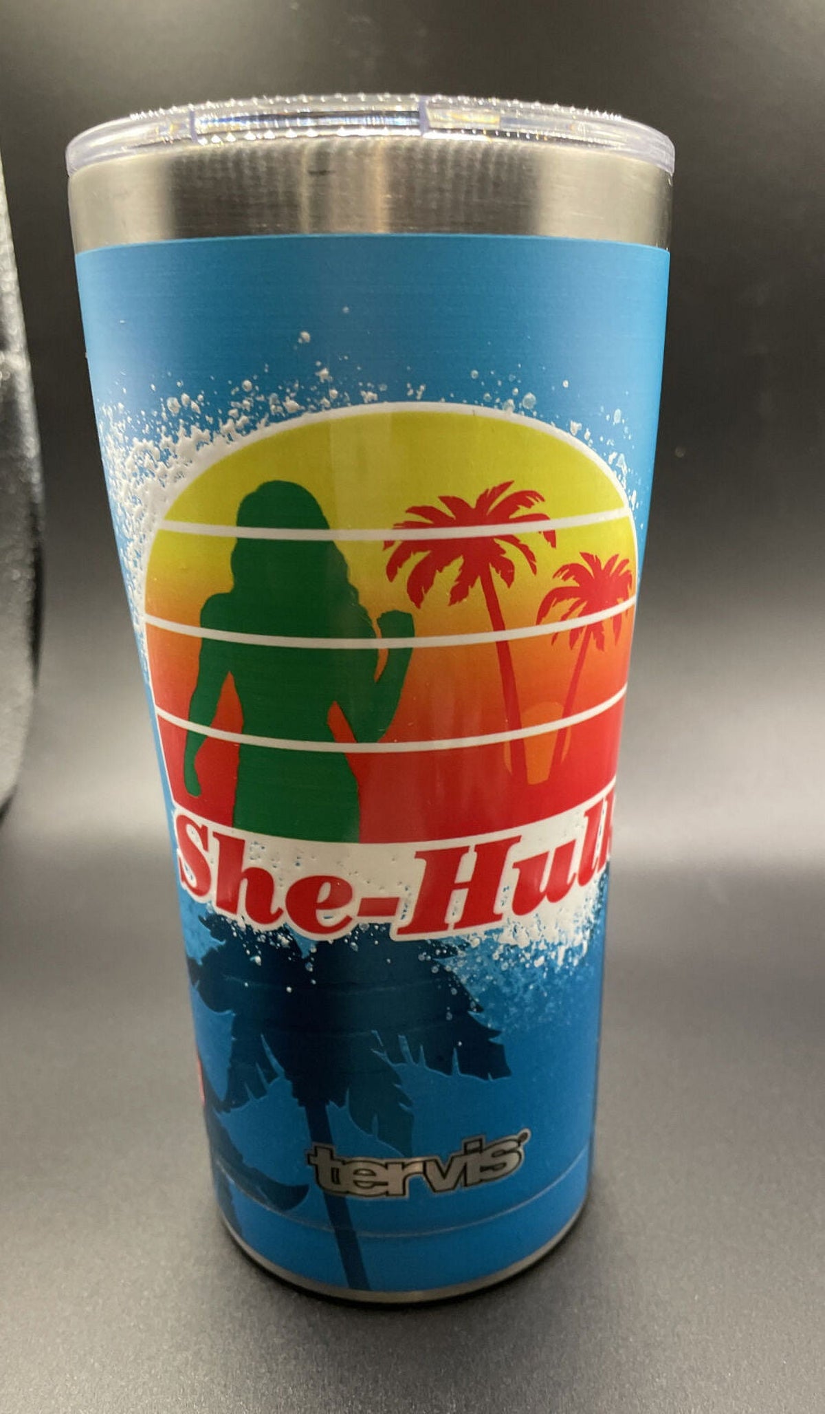 20oz Stainless Steel Insulated Tumbler Travel Cup I519442