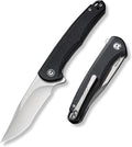 Mini Sandbar Liner Lock Folding Knife with Titanium Pocket Clip G8189