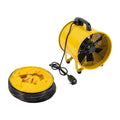 12" Extractor Fan Blower with 10m 5m Duct Hose V87353