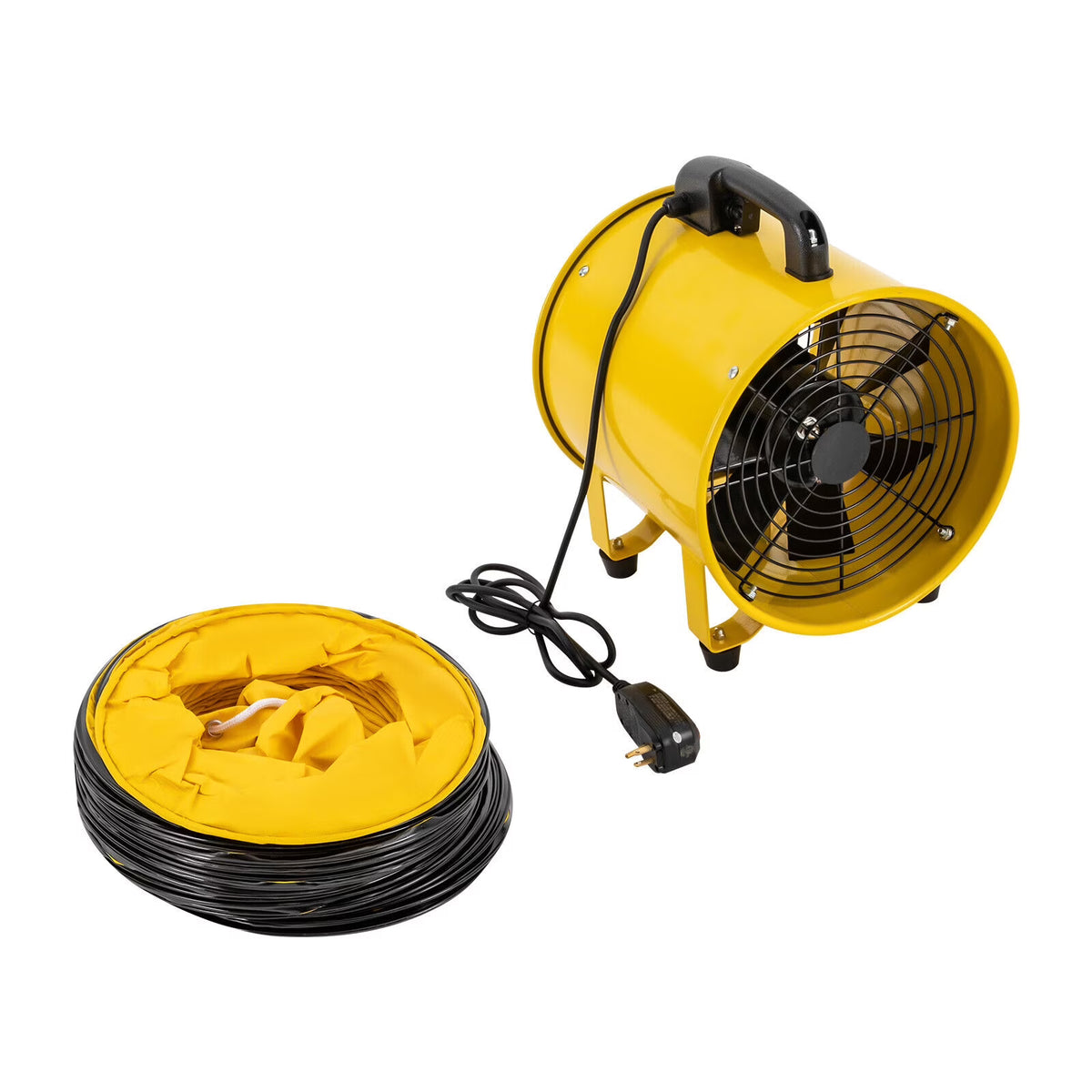 12" Extractor Fan Blower with 10m 5m Duct Hose V87353