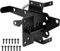 Black Metal Self-Locking Gate Latch M489