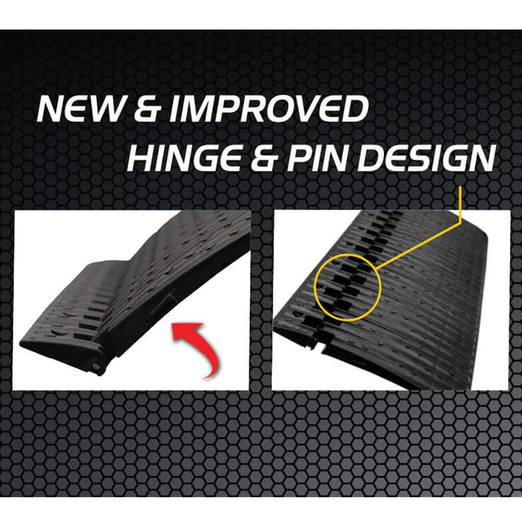 Trailer Ramp Edge Protection Track (2 Piece) Y609025