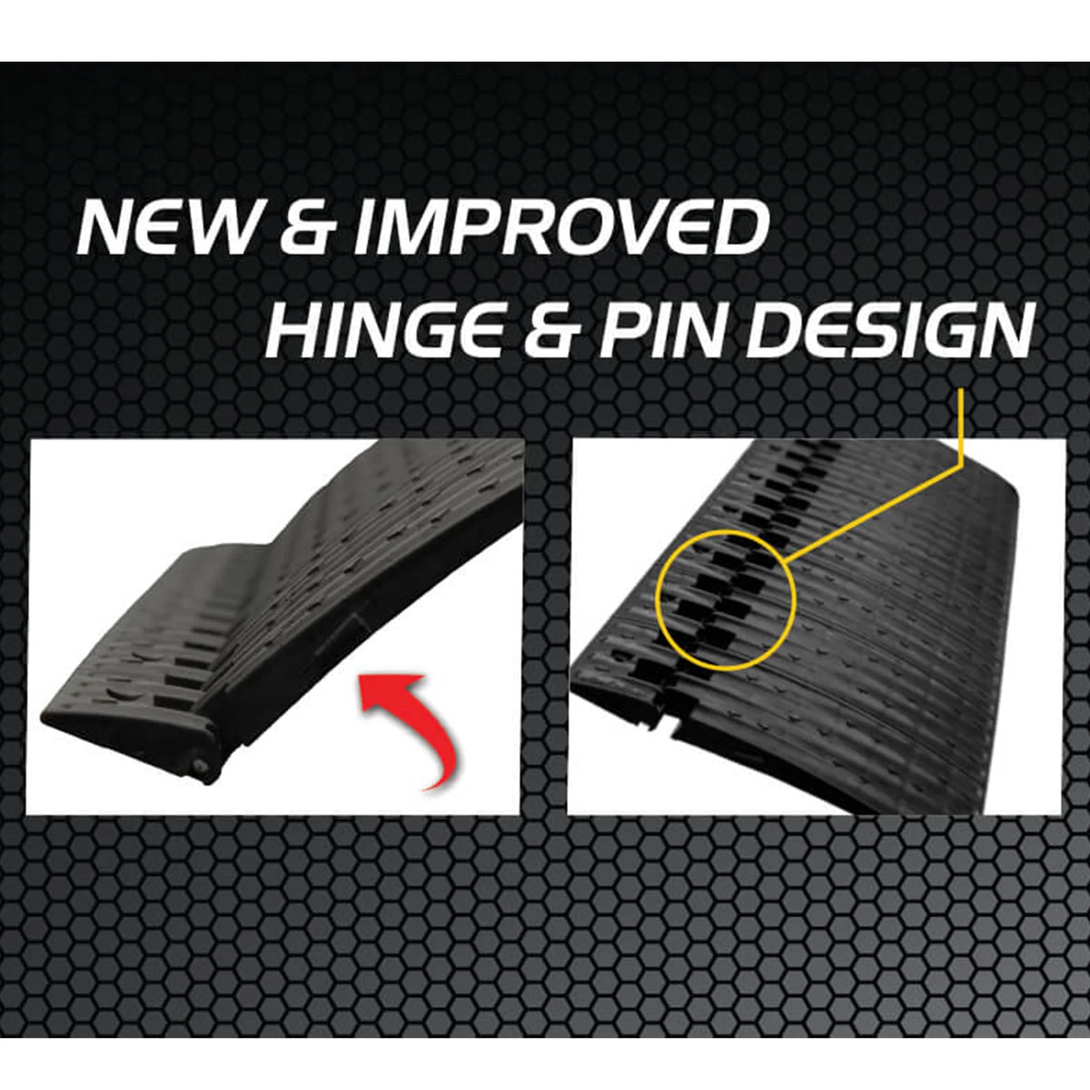 Trailer Ramp Edge Protection Track (2 Piece) Y609025