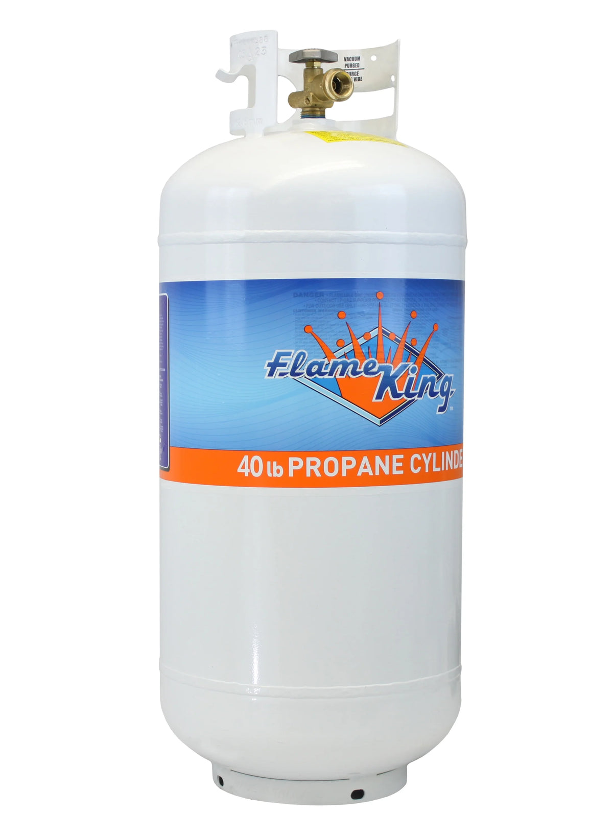 40 lb Propane Cylinder Tank M696527
