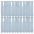 White Cotton Tube Socks 9-11 24 Pack X791620