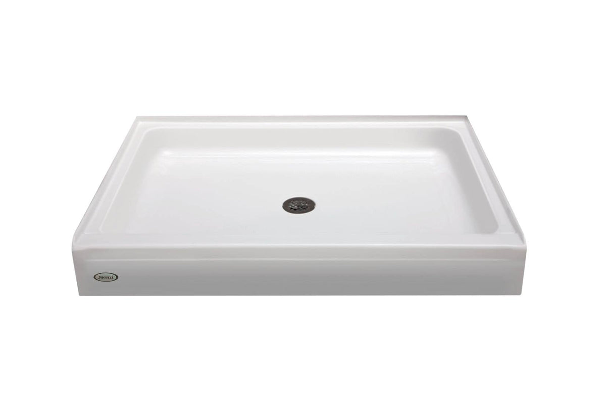 48x22 White Rectangle Shower Base K9241