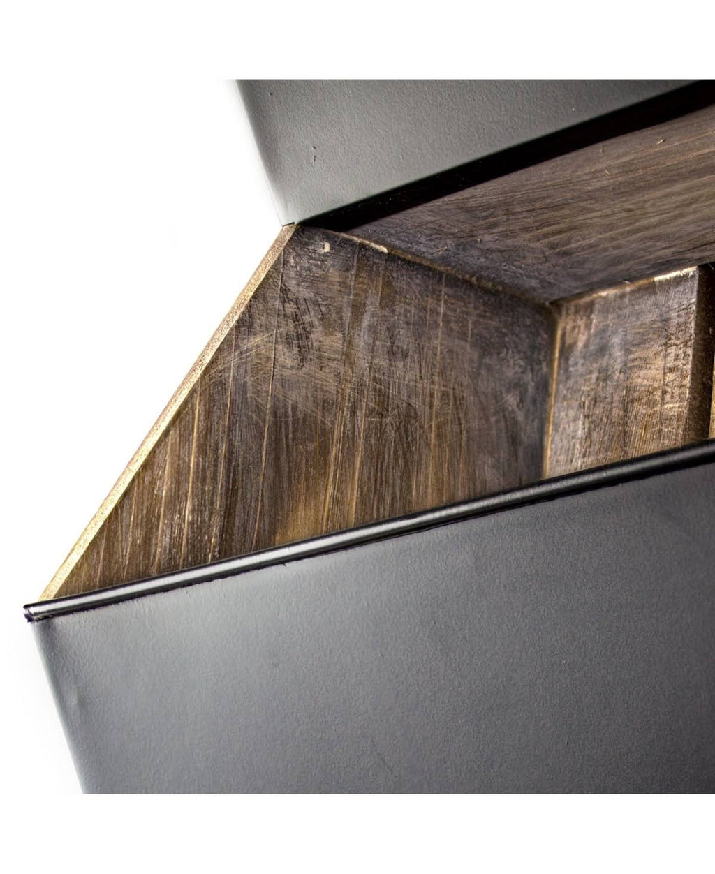 Rustic Wall Organizer with Chalkboard B40406