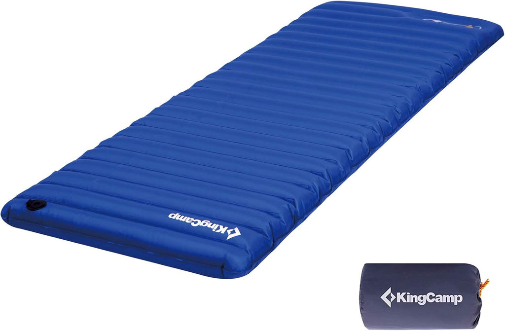 Lightweight Inflatable Camping Sleeping Pad with Foot Press J6948