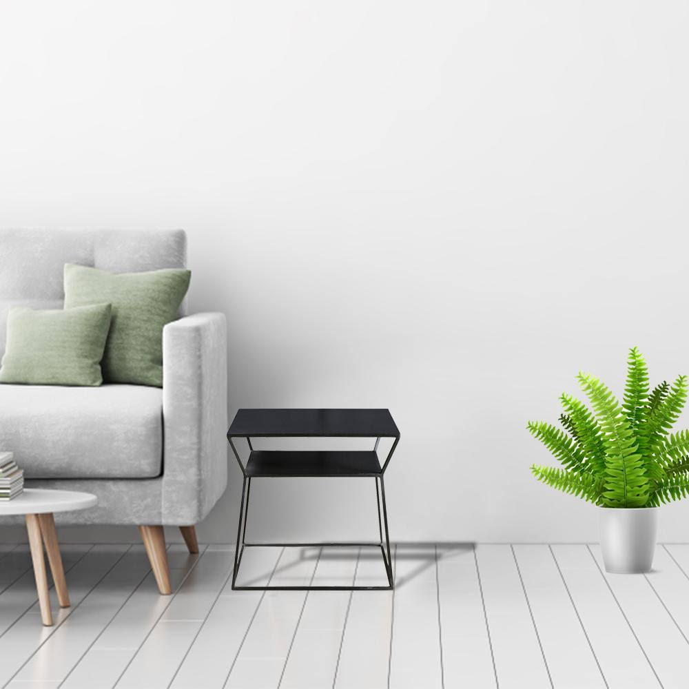 Black Side Table Z9951