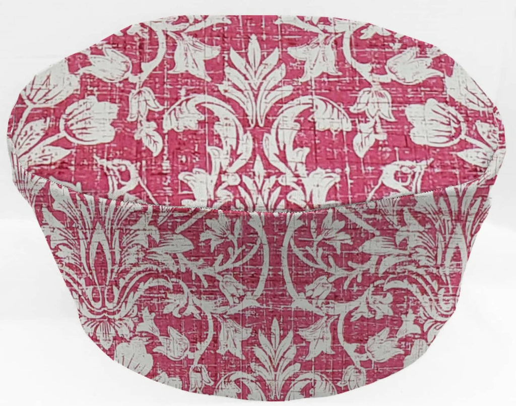 Pink Floral Damask Slow Cooker Cover C39871