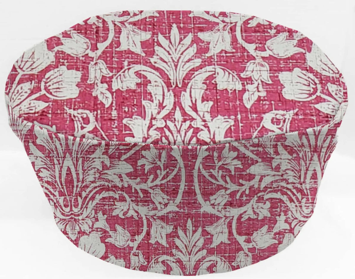 Pink Floral Damask Slow Cooker Cover C39871