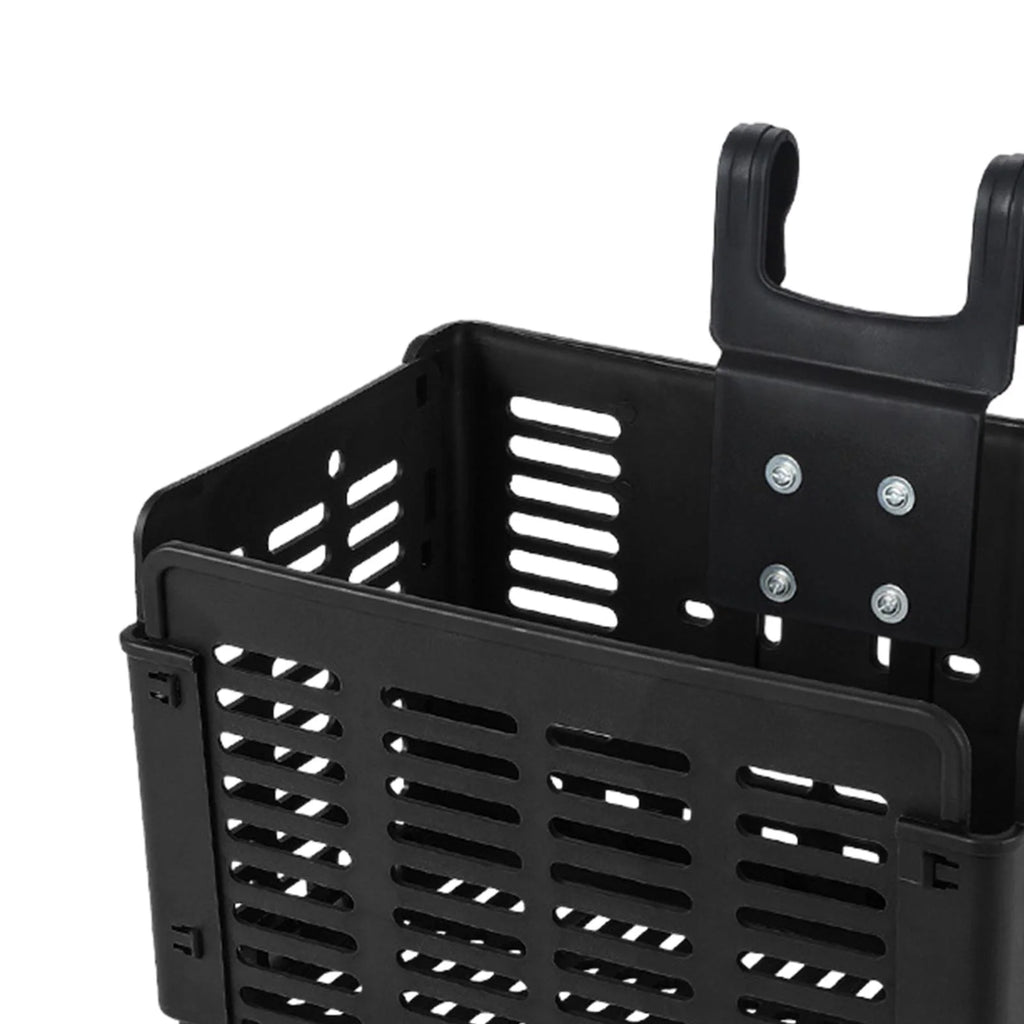 Foldable Bike Basket with Cargo Rack S360050