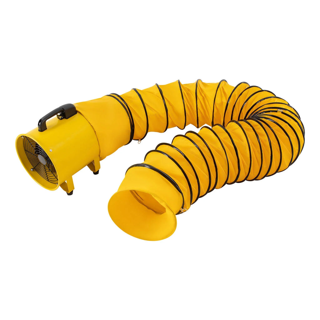 12" Extractor Fan Blower with 10m 5m Duct Hose V87353