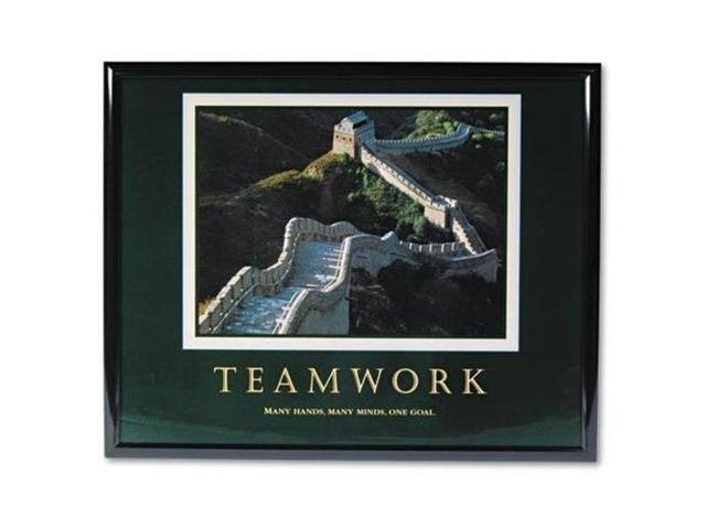 Framed Motivational Print Q7280