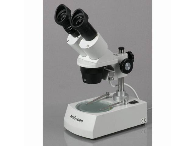 Student Forward Binocular Stereo Microscope 20X-30X-40X-60X C885586
