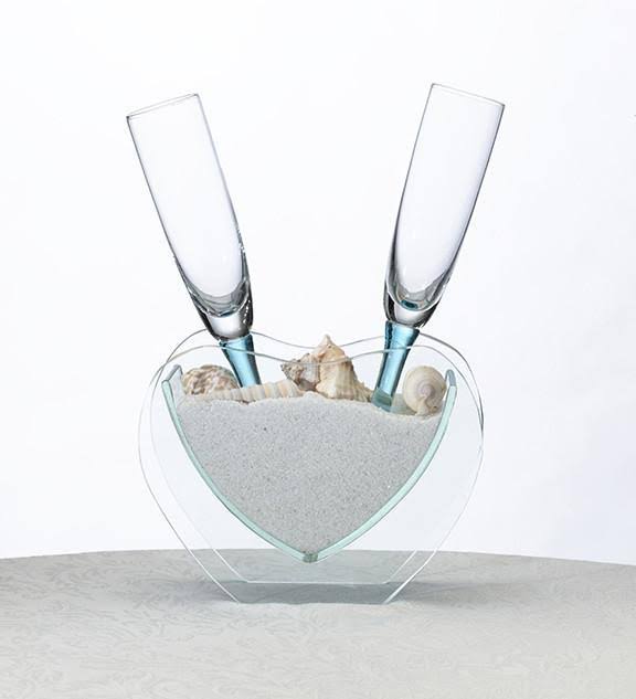 Coastal Sand Toasting Glasses Y805