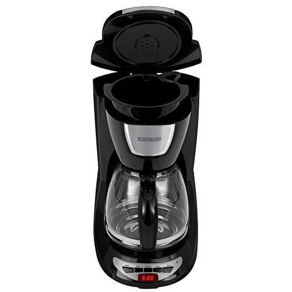 12-Cup Programmable Coffeemaker with Glass Carafe W3580