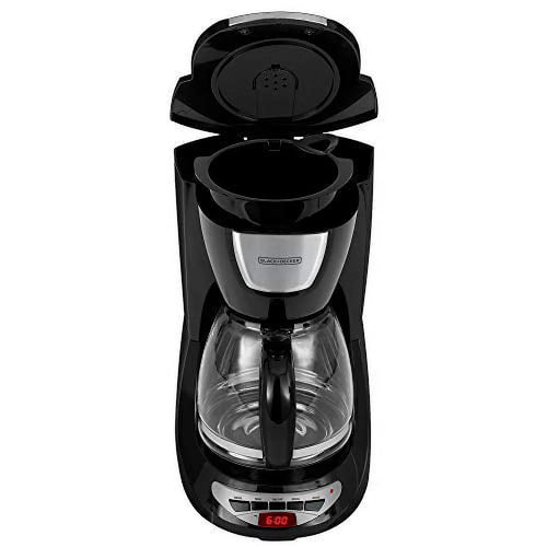 12-Cup Programmable Coffeemaker with Glass Carafe W3580