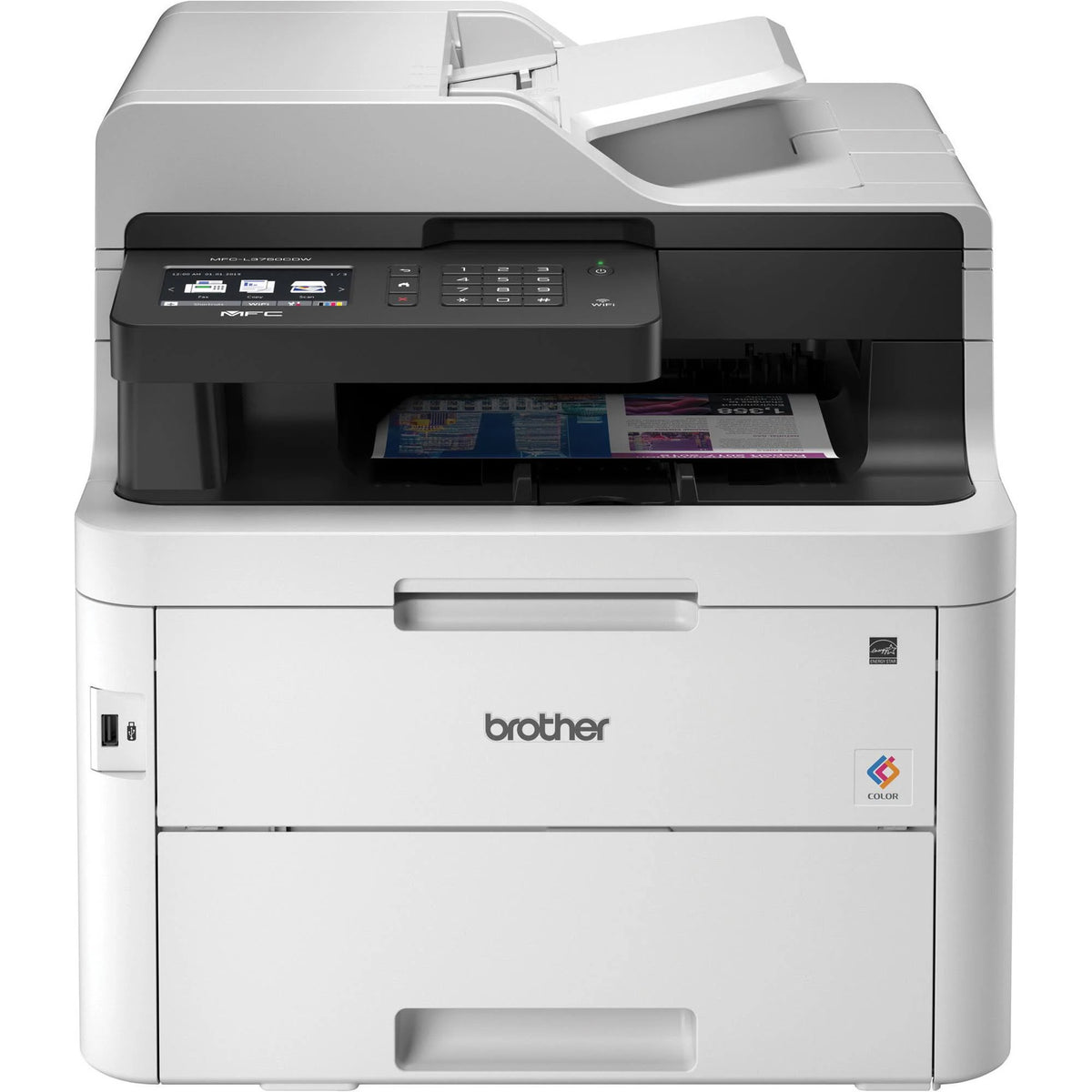 Wireless Multifunction Color Laser Printer D276581