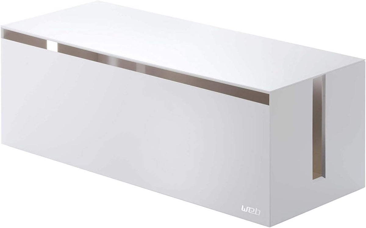 Cable Box Cord Storage Organizer, Brown P406