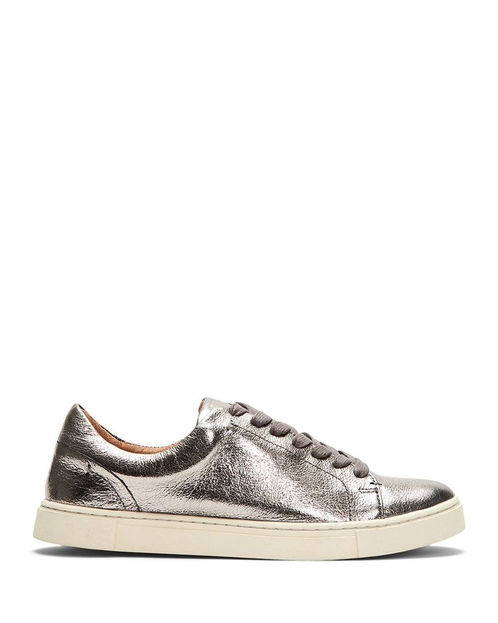 Silver Low Lace Shoes C9472