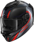 Shark Spartan GT Carbon Tracker Helmet, black-white-orange, Size Xs Y62241