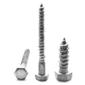 3/4x22 Hex Lag Screw Hot Dip Galvanized E549