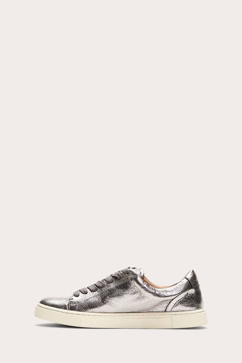 Silver Low Lace Shoes C9472