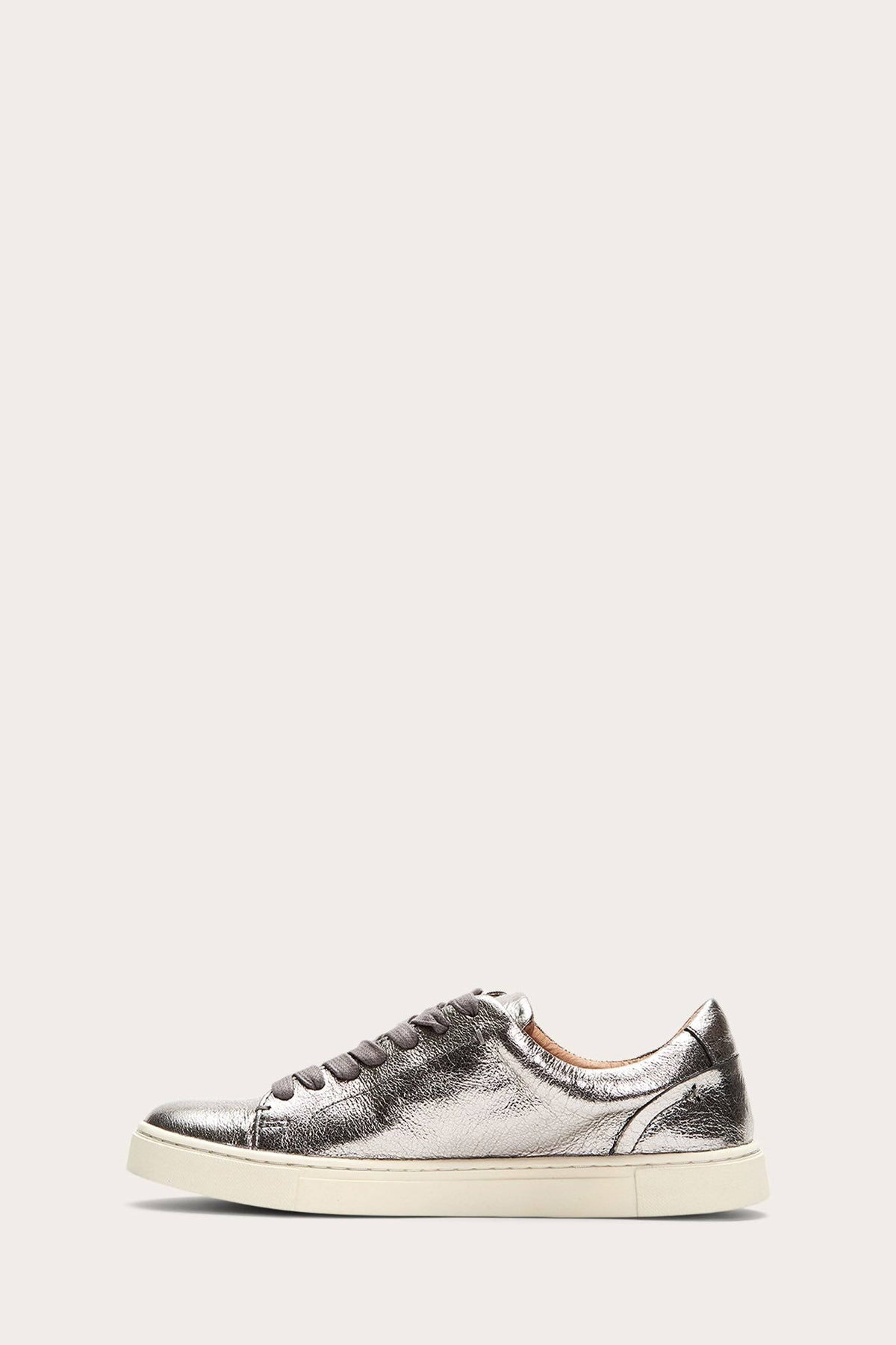 Silver Low Lace Shoes C9472