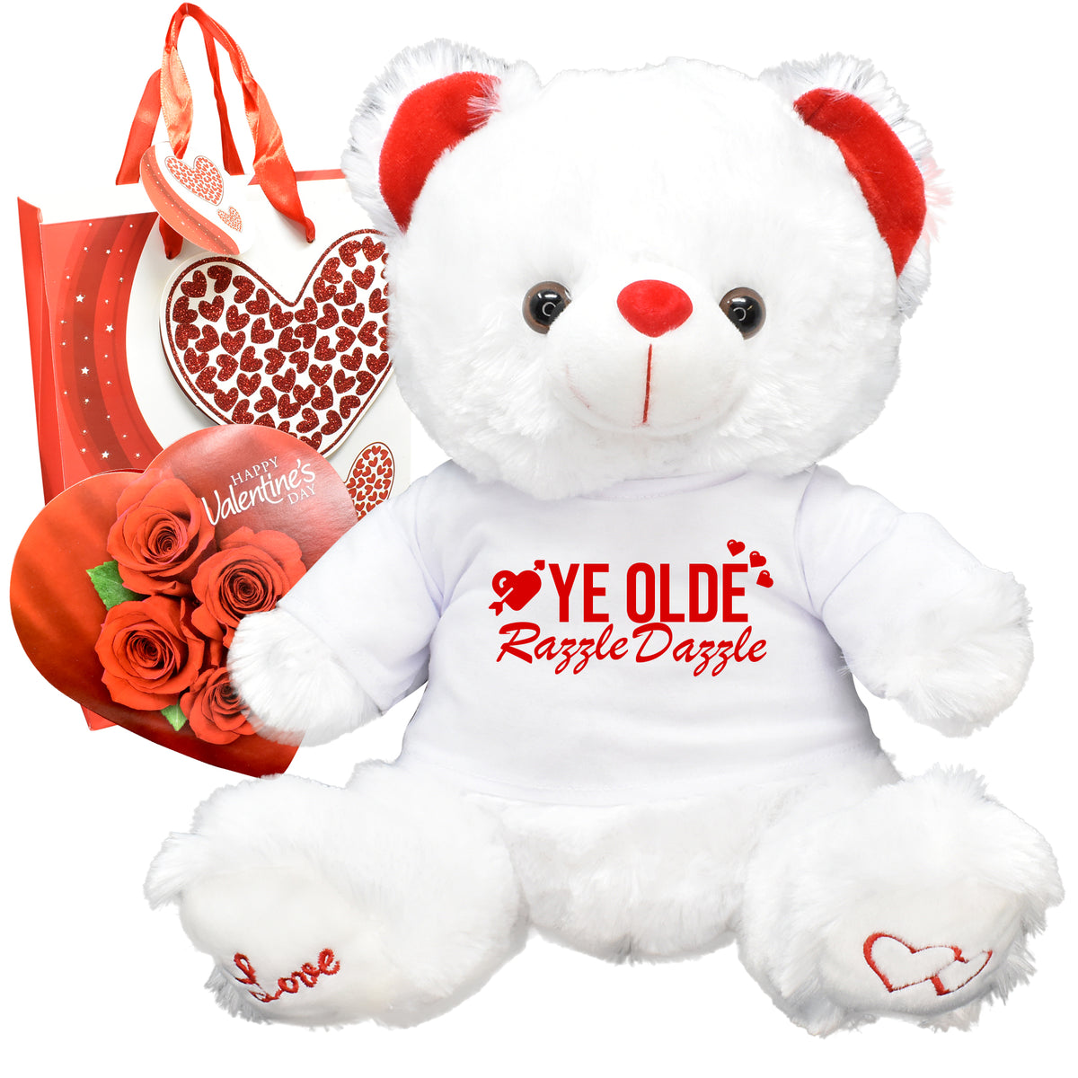Funny Teddy Bear Plush L9293