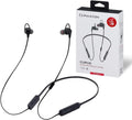 BT 120 NC Bluetooth Wireless Active Noise Cancelling Neckband Earbuds with Inline Control and Microphones, IPX4 Water Resistant B692