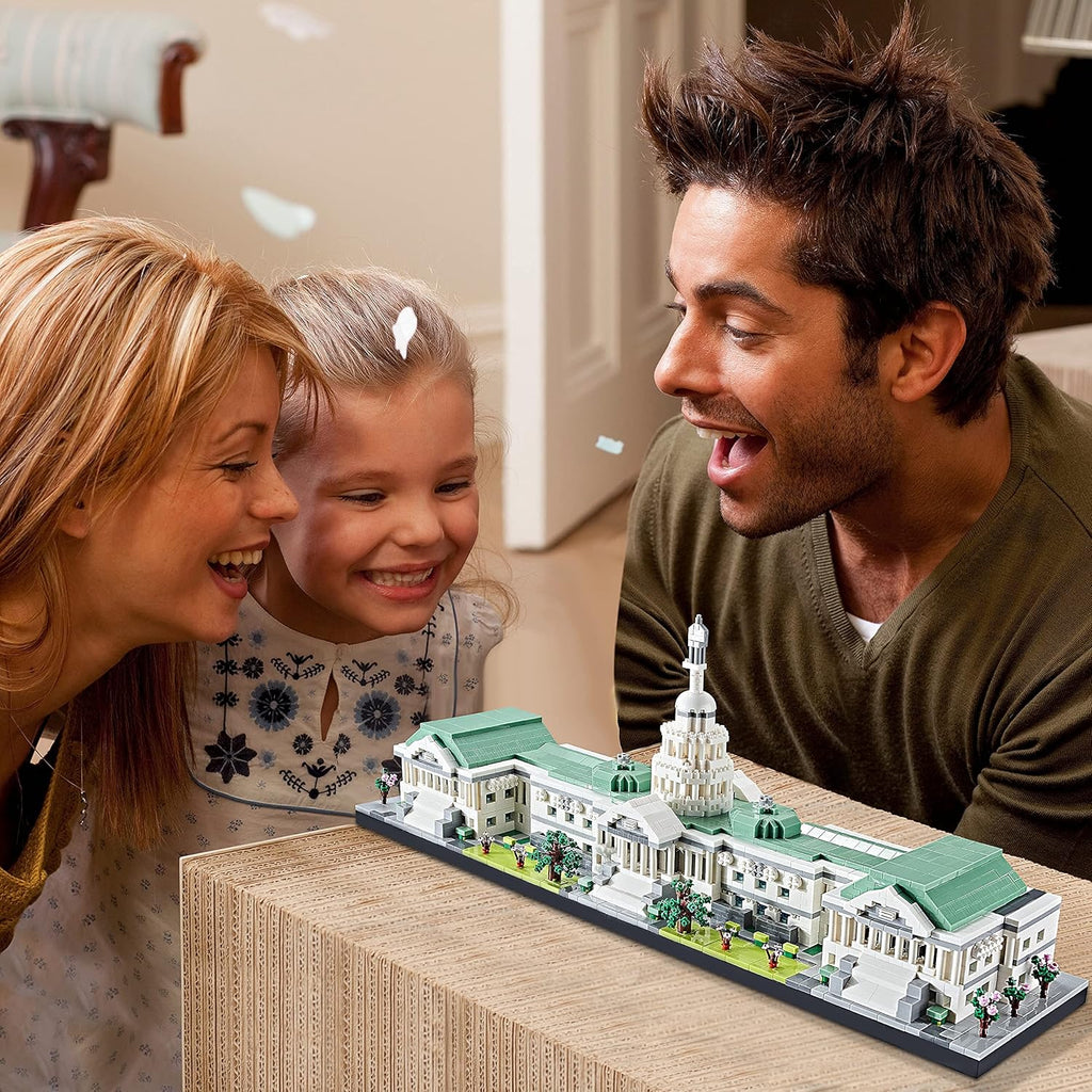 Micro Block Capitol Architecture Model Kit K873074
